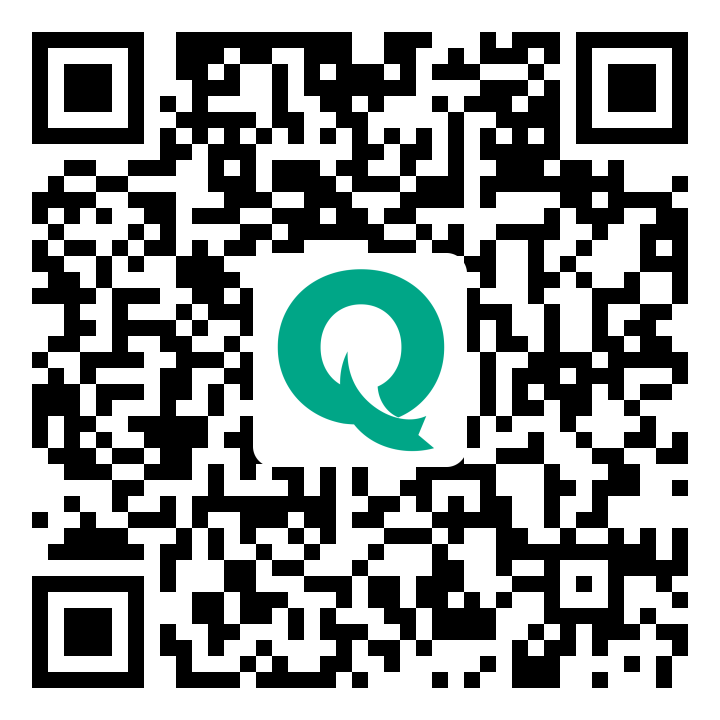 Scan this QR code to switch Qerko app to production environment