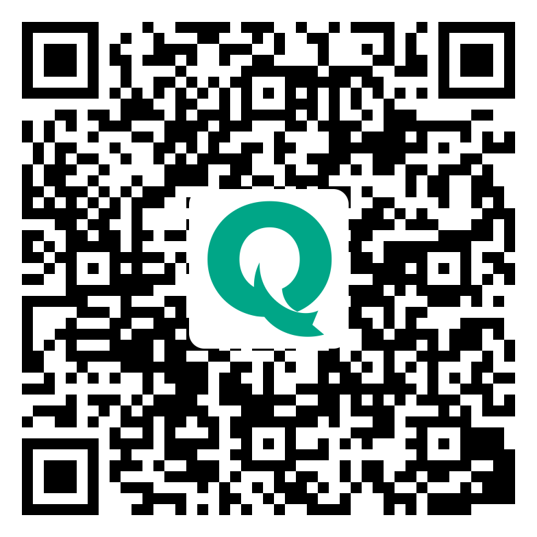 Scan this QR code to switch Qerko app to sandbox environment